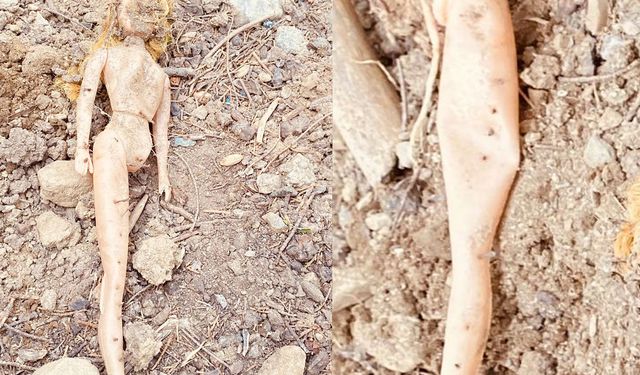 Mezarlıkta tüyler ürperten olay