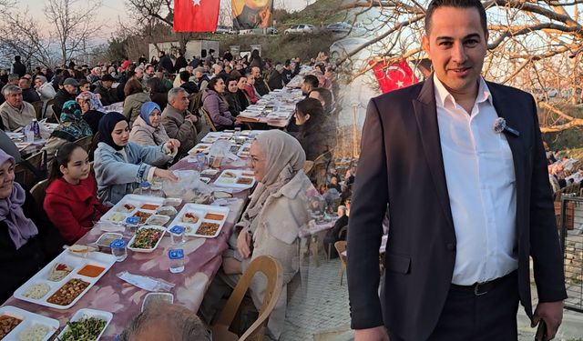 Cambazlı Mahallesi’nde geniş katılımlı iftar buluşması