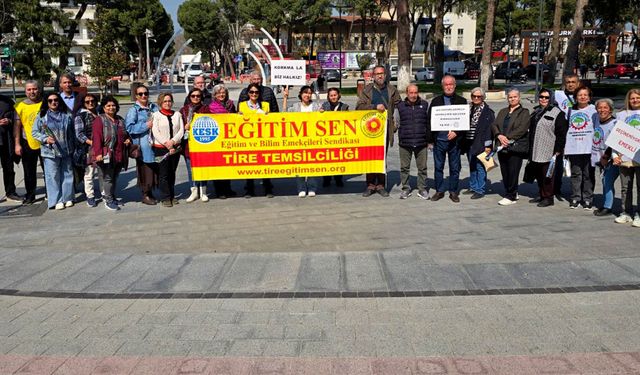 Eğitim Sen: Tüm kadınları örgütlü mücadeleye çağırıyoruz