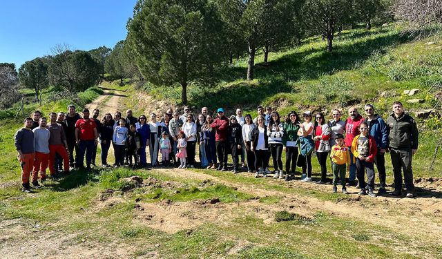 Tire’de “Sağlık İçin Nefes, Gelecek İçin Ağaç” Etkinliği
