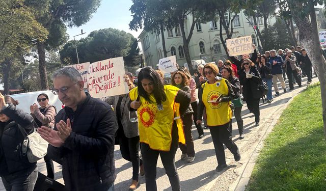 Eğitim Sen basın açıklaması