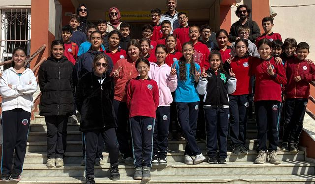 Hem aileleri sevindirdiler, hem DMD hastası bir çocuğa umut oldular