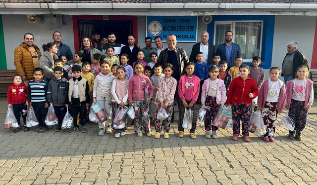 CHP’den Küçükkemerdere’ye anlamlı ziyaret