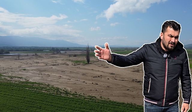 Küçük Menderes’in temizlenmeyen kısmı, yıkıma sebep oldu