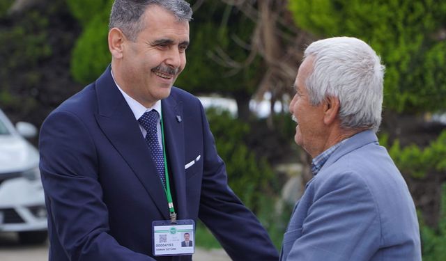 Osman Öztürk: "Kazanan kooperatifimiz oldu"