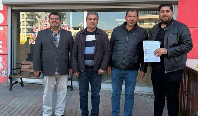 Tire Kamyoncular Kooperatifi’nin dev projesi Solmaz Grup’a Emanet