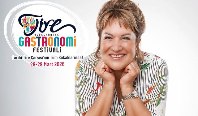 Sahrap Soysal, festivalde Tire’de olacak