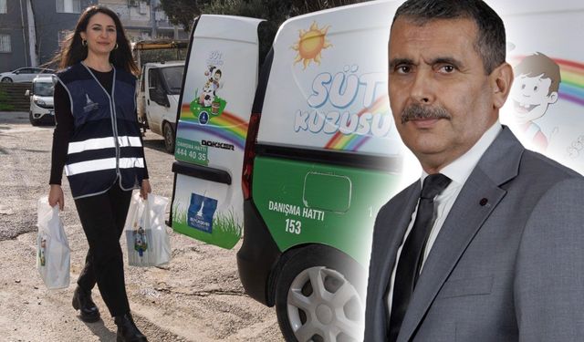 İzmir’in çocukları Tire Süt ile büyümeye devam edecek!