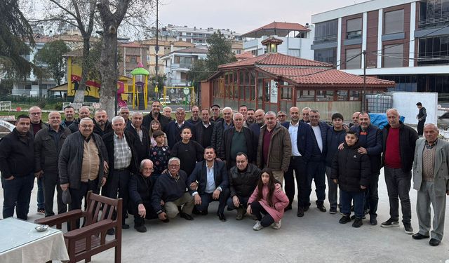 Tireli otobüsçüler iftarda buluştu