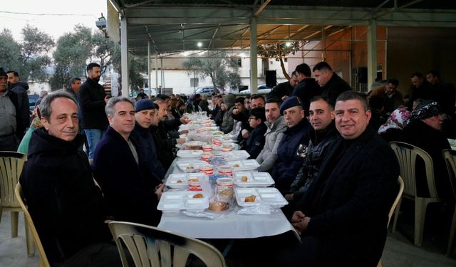 Sarılar Mahallesi’nde Birlik ve Beraberlik İftarı