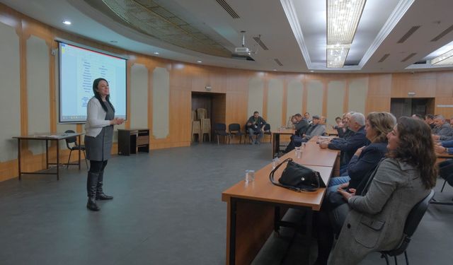 Tireli Üreticilere Bilimsel Destek