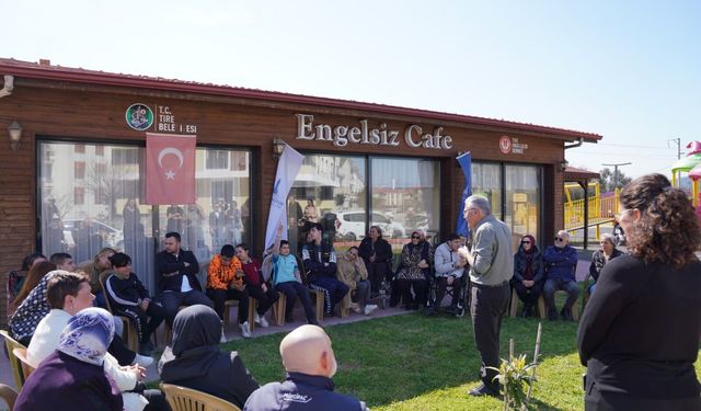 Tire’de engelli bireylere yönelik kapsayıcı afet bilinci eğitimi gerçekleştirildi