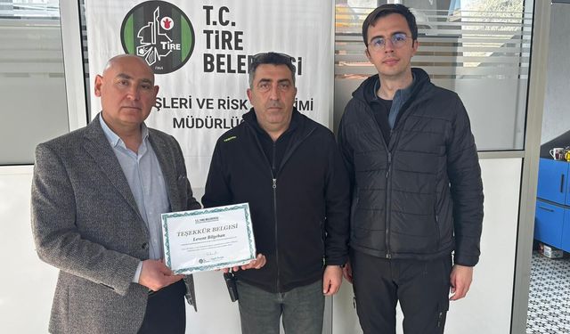 Tire Belediyesi'nden öğrencilere afet bilinci eğitimi