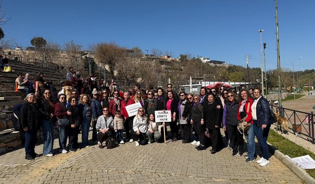 29 Ekim Kadınları Derneği’nden, yürüyüş açıklaması