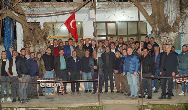 Başkan Öztürk Saruhanlı’da: “Güçlü Kooperatif, Güçlü Üretici”