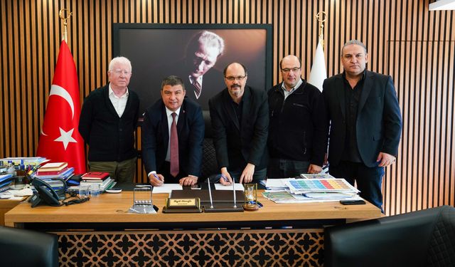 Tire Belediyesi ile Tire Musiki Derneği arasında iş birliği protokolü imzalandı