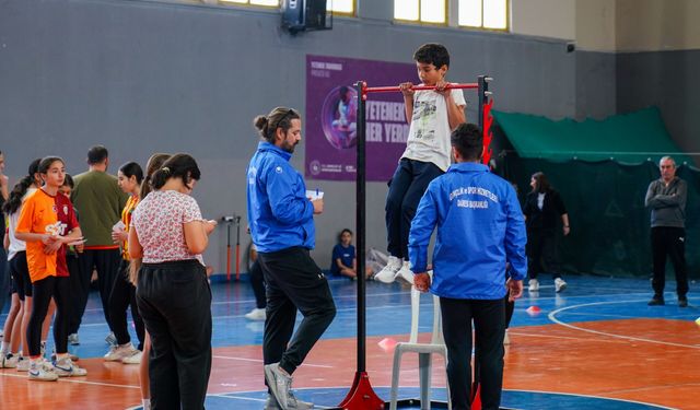 Tire’de genç yetenekler bilimsel yöntemlerle keşfediliyor