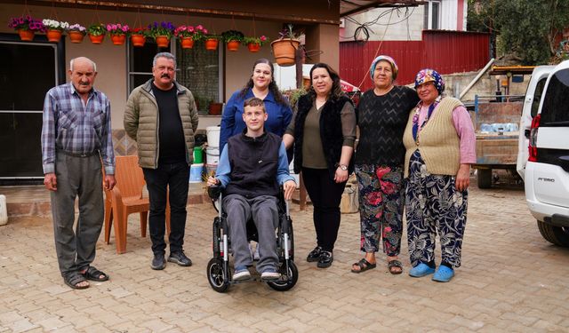 Tire Belediyesi’nden anlamlı destek