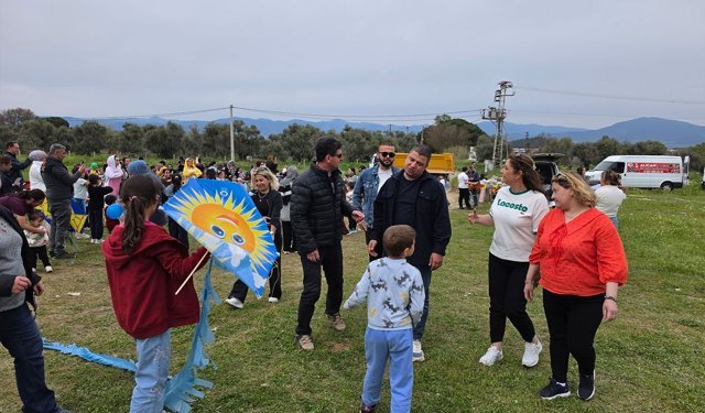 4 Eylül İlkokulu’ndan Renkli Uçurtma Şenliği