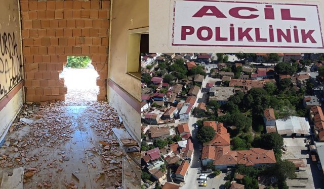 Duvarı yıkıp içeri girdiler: Mahalle sakinleri tedirgin