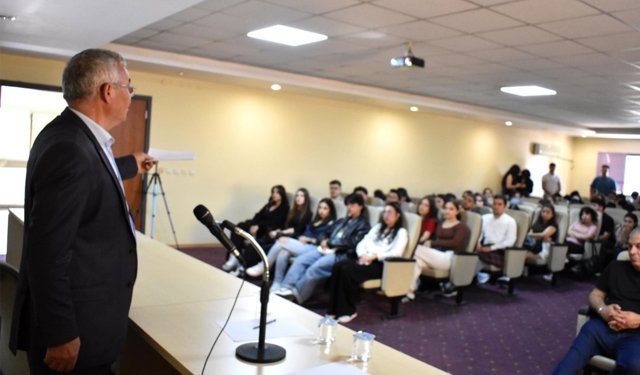 Mesleki eğitim, girişimcilik ve hayat tecrübesi aynı kürsüde buluştu