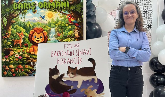 Tireli Yazar Ezgi Yar’dan çocukların dünyasına iki yeni eser