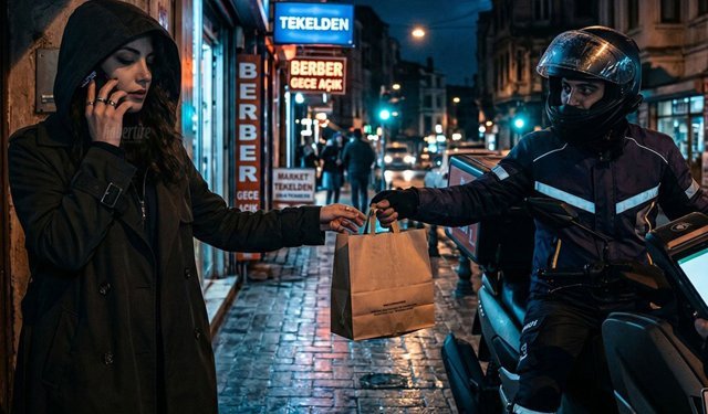 Uyanık kadın esnafı canından bezdirdi