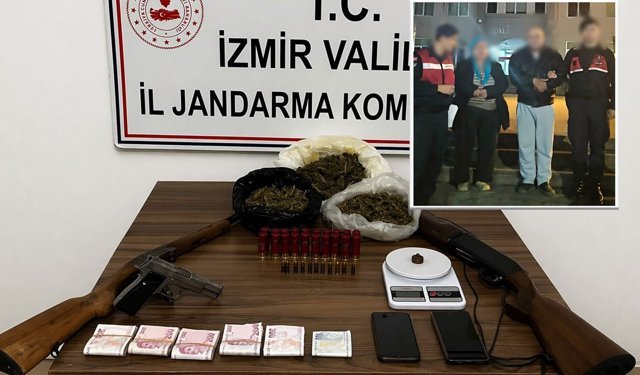 Uyuşt*rucu satıcısı nine ve dede tutuklandı