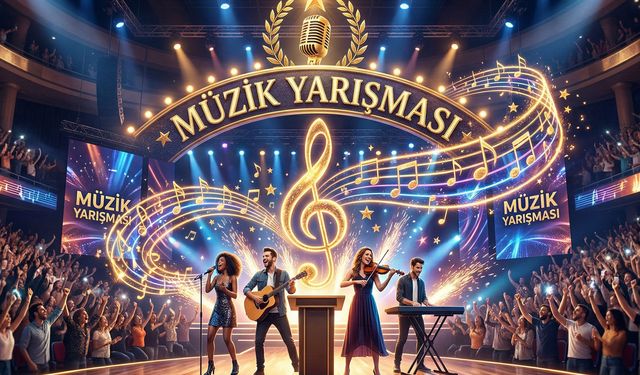 Tire’de Genç Yetenekler Sahne Alıyor: Müzik Yarışması İçin Geri Sayım Başladı