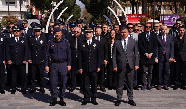 Polis Haftası Tire'de kutlandı