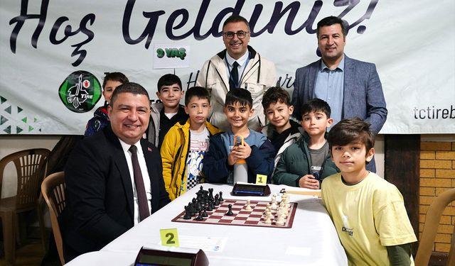 Tire’de satranç turnuvası başladı