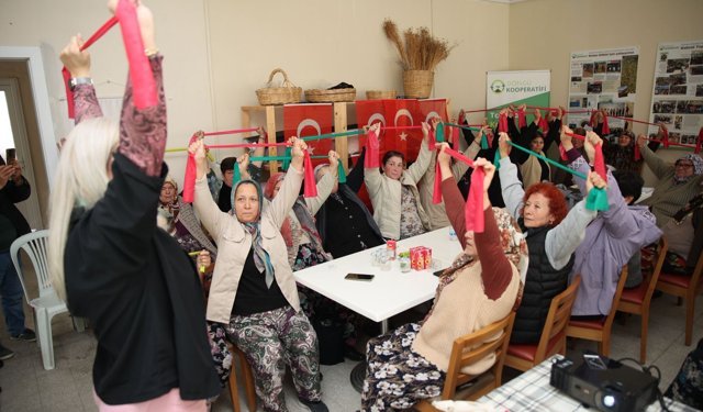 Kahrat’ta Kadınlara Sağlık Eğitimi ve Diş Taraması