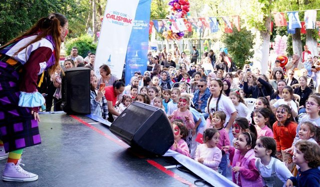 Tire’de 23 Nisan coşkusu başladı