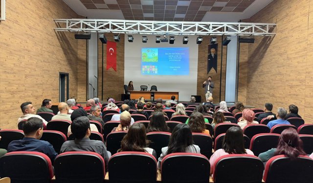 Tire Belediyesi’nden kamu personeline sıfır atık ve iklim değişikliği eğitimi