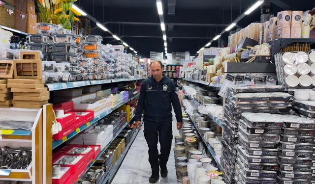 Tire’de zabıtadan kapsamlı “milyoncu” denetimi