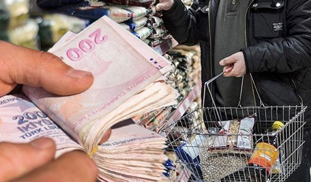 Enflasyon nisan ayında yüzde 4,18 arttı