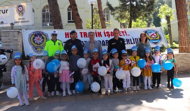 Trafik haftasında eğitici program