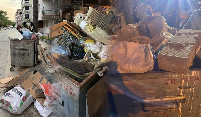 Tire Belediyesi'nden çöp konteyneri kullanımı konusunda uyarı