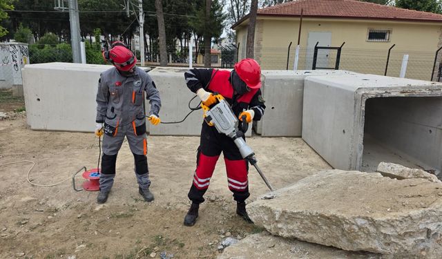 TAKED’de “Enkazda Arama ve Kurtarma Temel Eğitimi” başladı