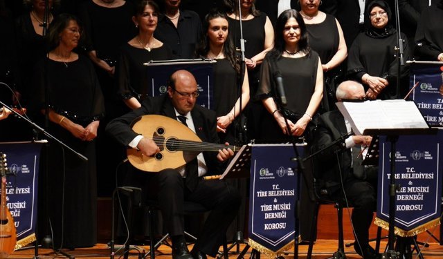 Tire’de Musiki Dolu Gece: “Geçmişten Bugüne Hep Sizlerle”