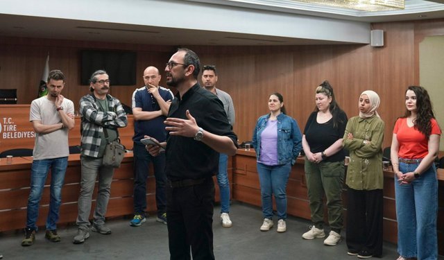 Tire’de Afet Psikososyal Destek Grubu’na Kritik Eğitim
