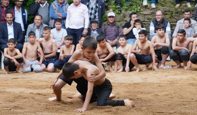 800 yıllık gelenek Büyükkemerdere’de yaşatıldı