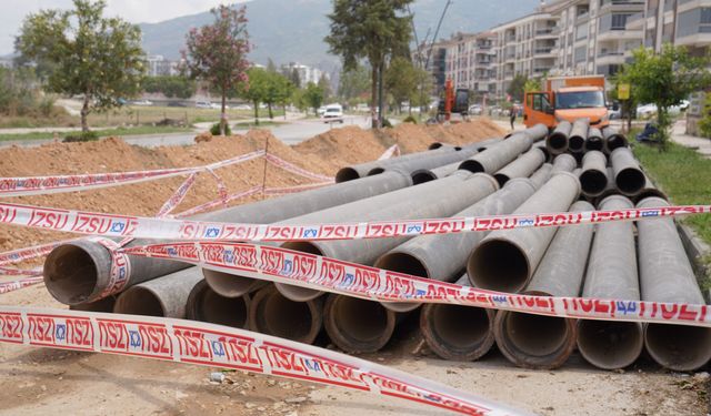 İZSU, İstasyon Caddesi’ndeki yatırımını öne aldı