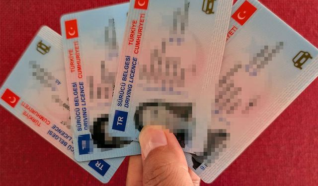 Ehliyetinize hemen bakın, iptal olabilir