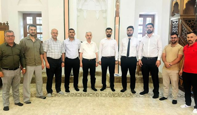 Tire’de din görevlileri yarıştı