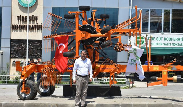 Tire Süt Kooperatifi’nden Yeni Makine Yatırımı