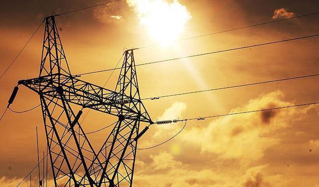 4 büyük mahallede elektrik kesintisi