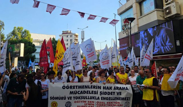 "Güvencesiz yarınlar, aydınlık zihinler yetiştiremez"