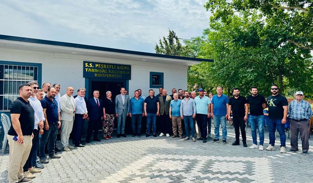Peşrefli Kooperatifi küllerinden doğuyor