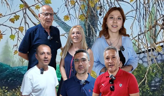 Renklerin Hafızası Karma Resim Sergisi Tire'de Sanatseverlerle Buluştu